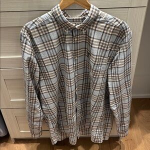 Barbour men’s button down shirt Size XL